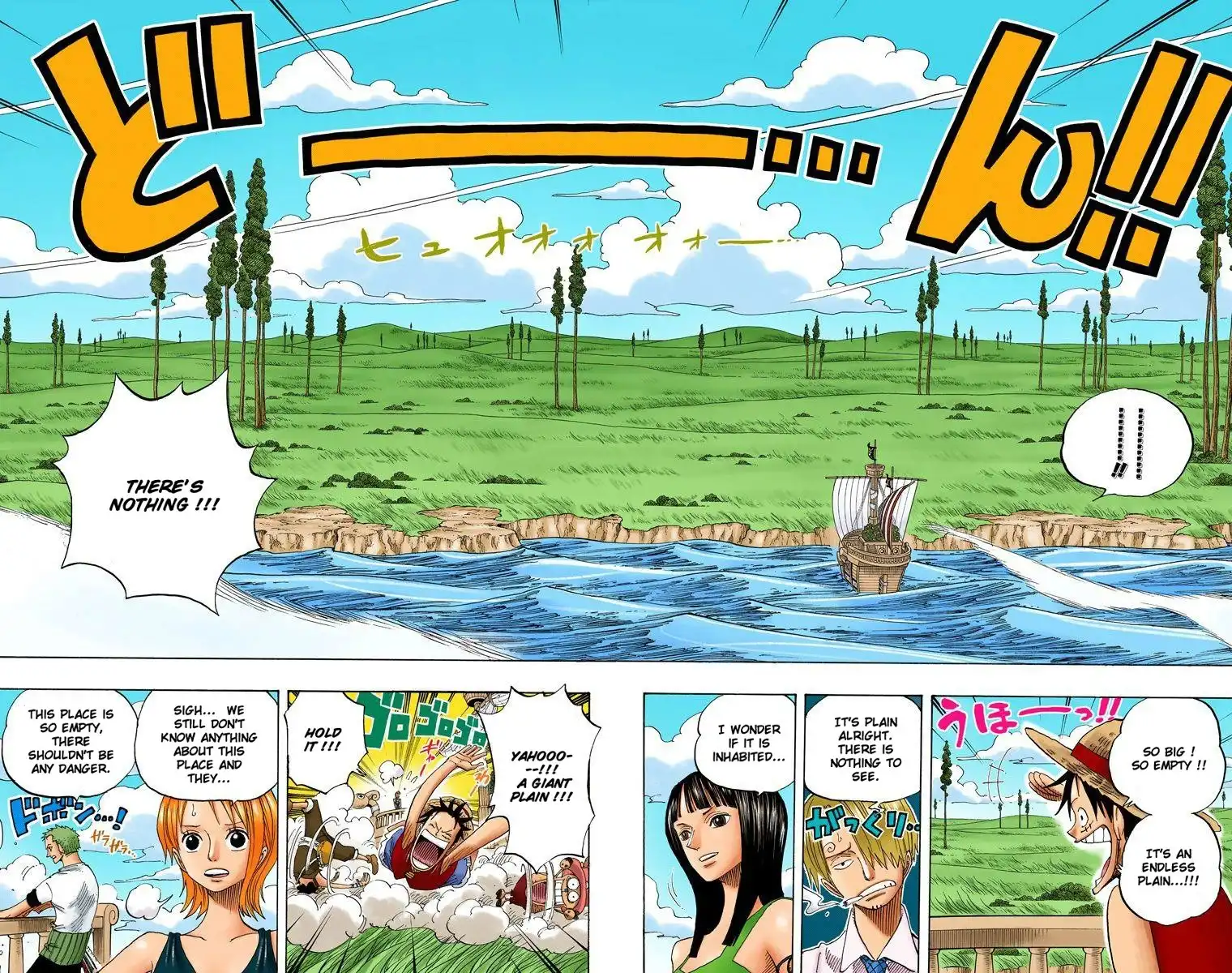 One Piece - Digital Colored Comics Chapter 716 12